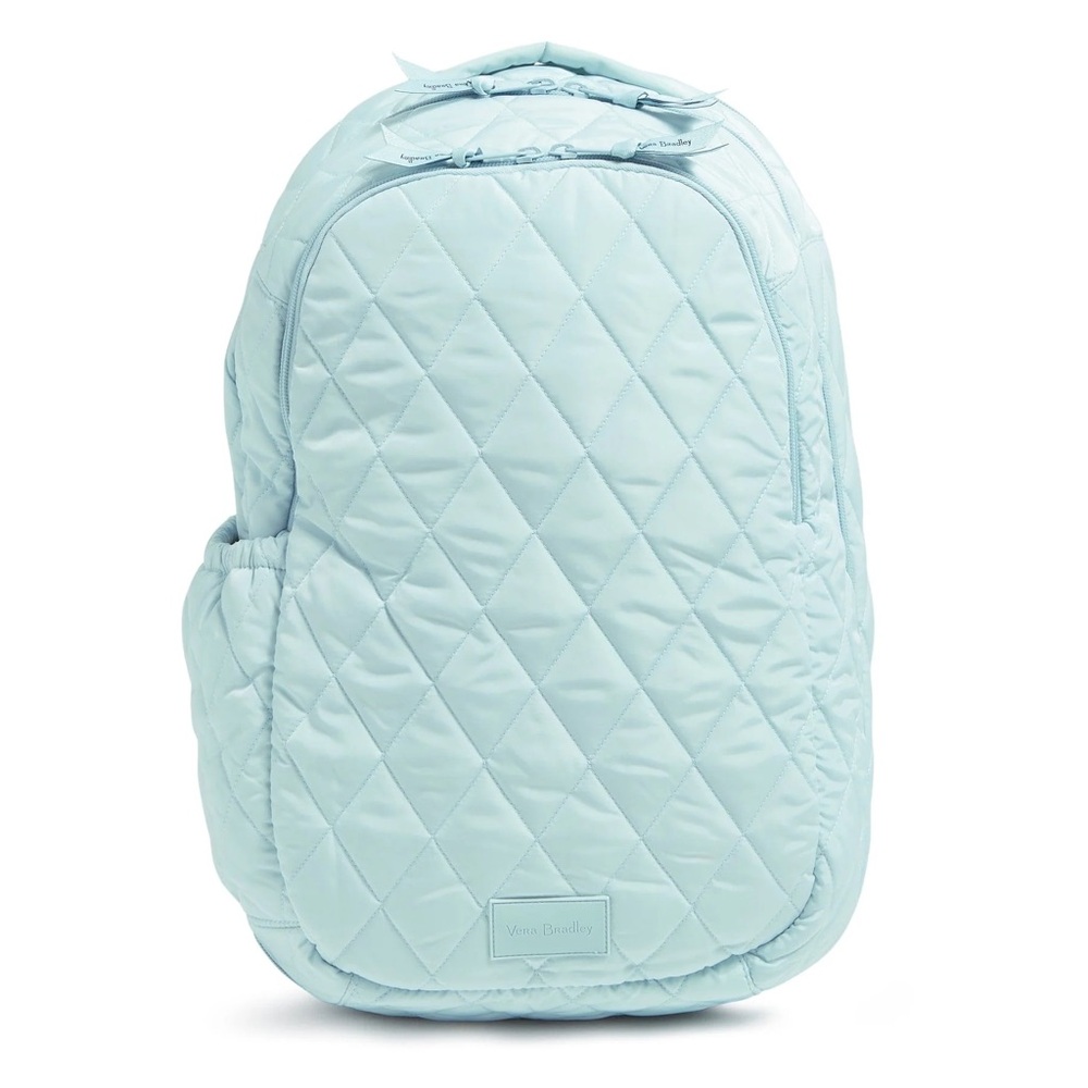 Vera Bradley Ultralight Travel Backpack - Sea Salt Blue